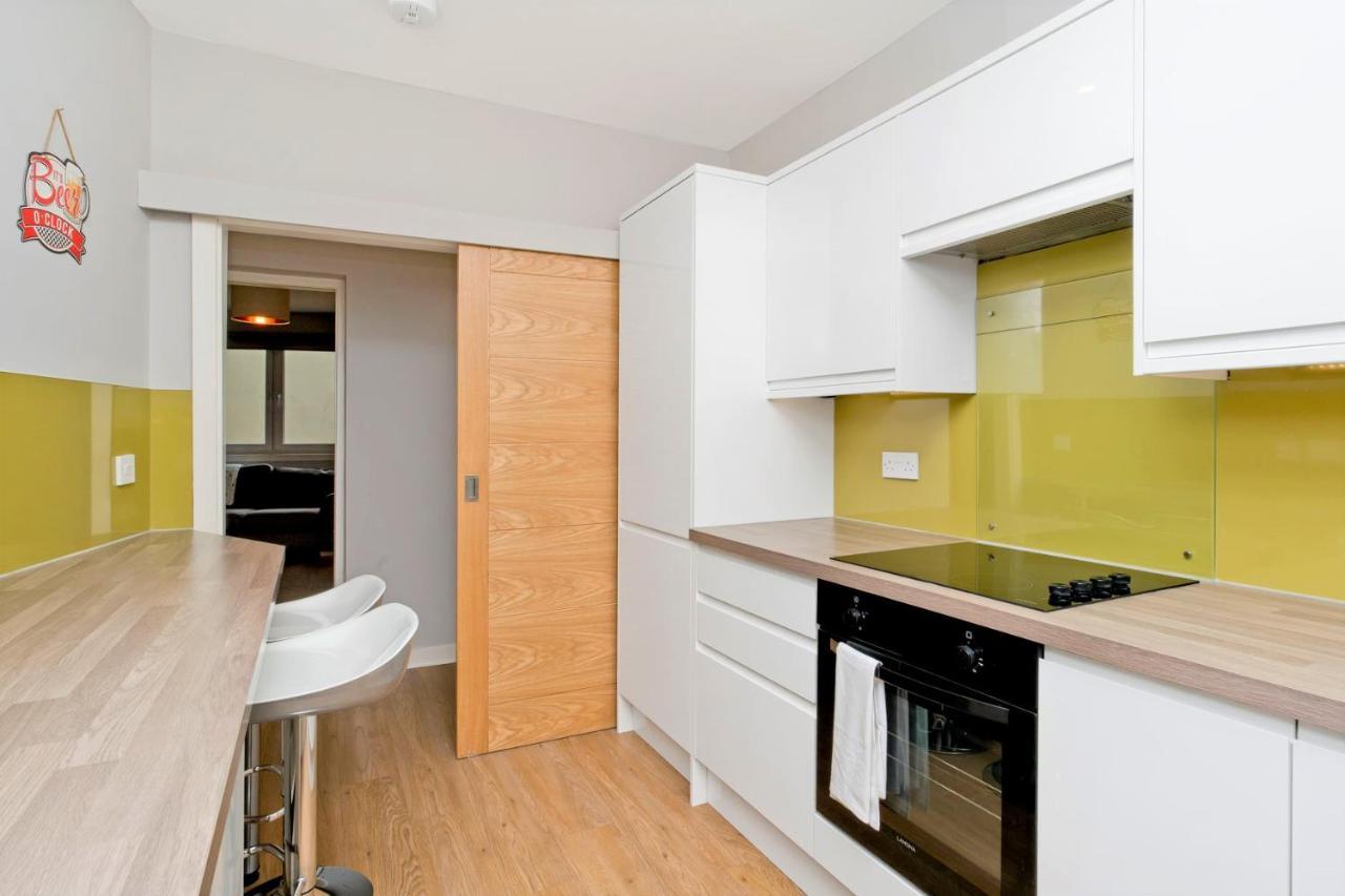 Charming Old Town 2 Bed Apt, 2Mins From Royal Mile EDI Kültér fotó