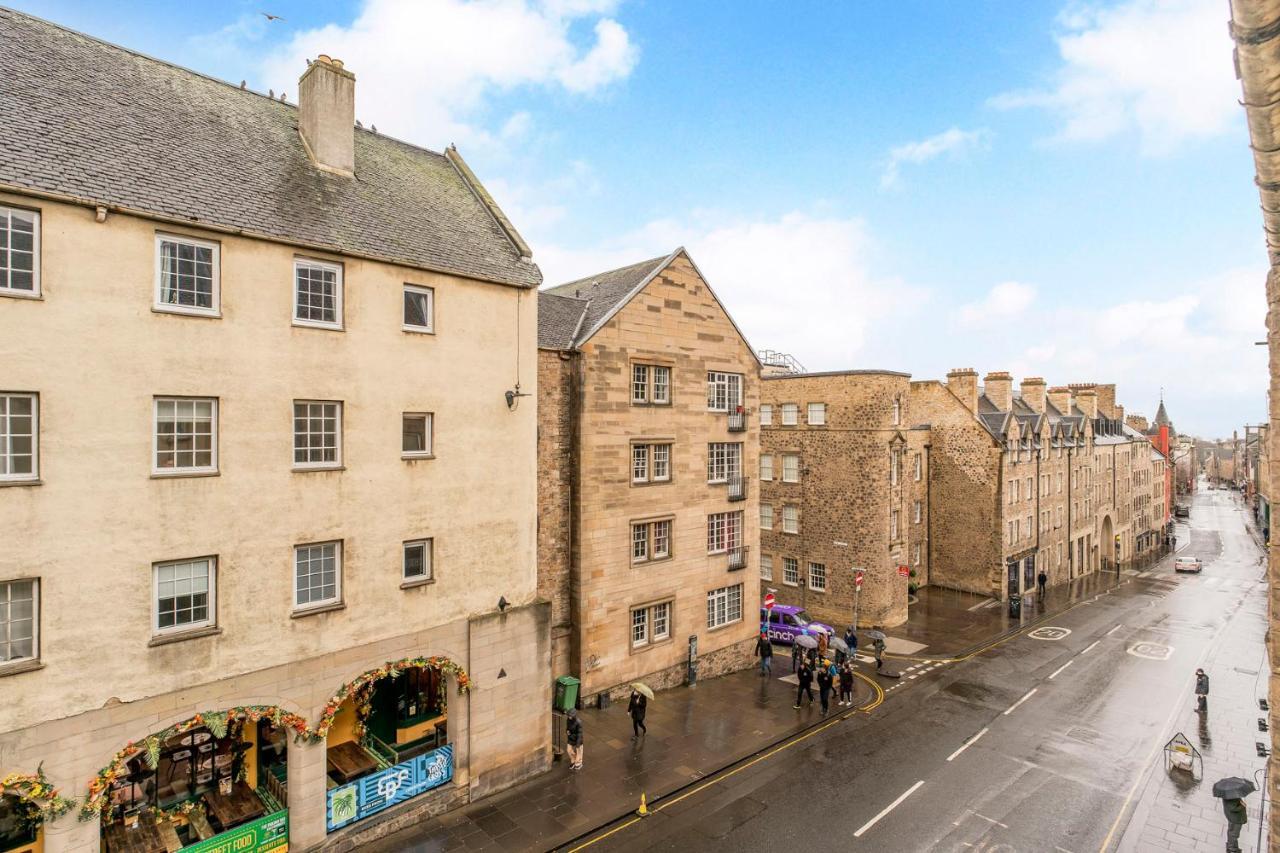 Charming Old Town 2 Bed Apt, 2Mins From Royal Mile EDI Kültér fotó