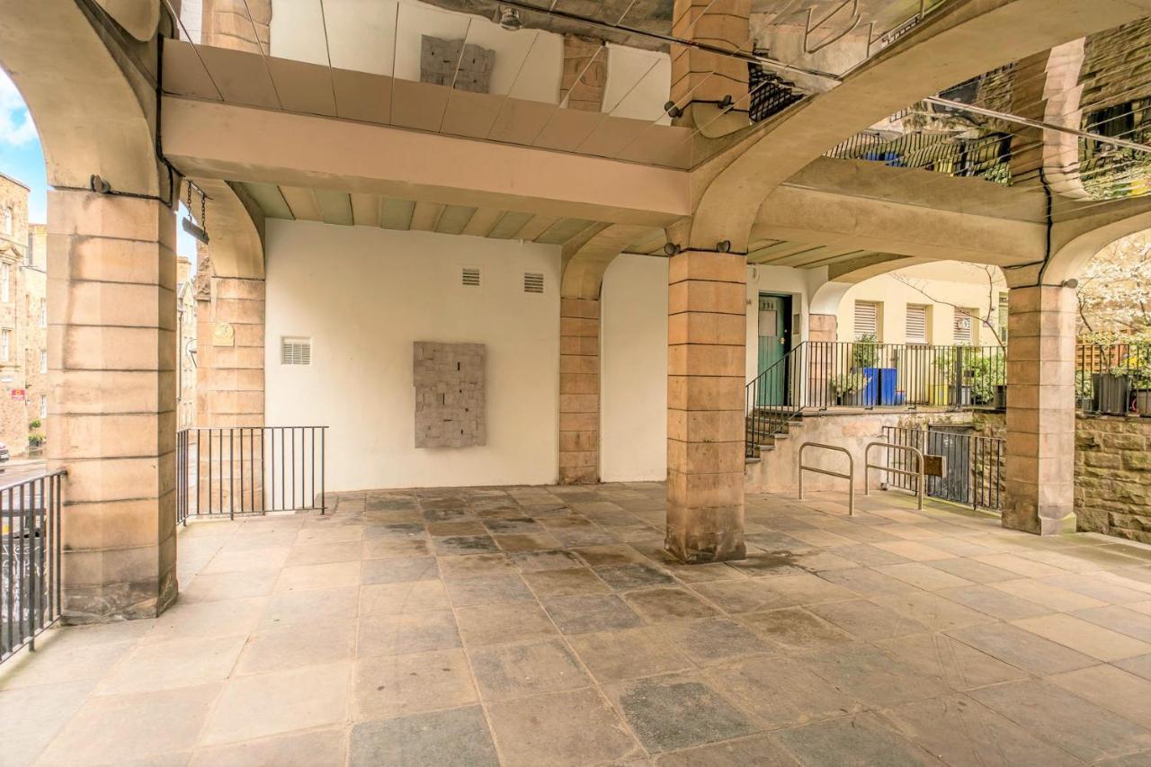 Charming Old Town 2 Bed Apt, 2Mins From Royal Mile EDI Kültér fotó