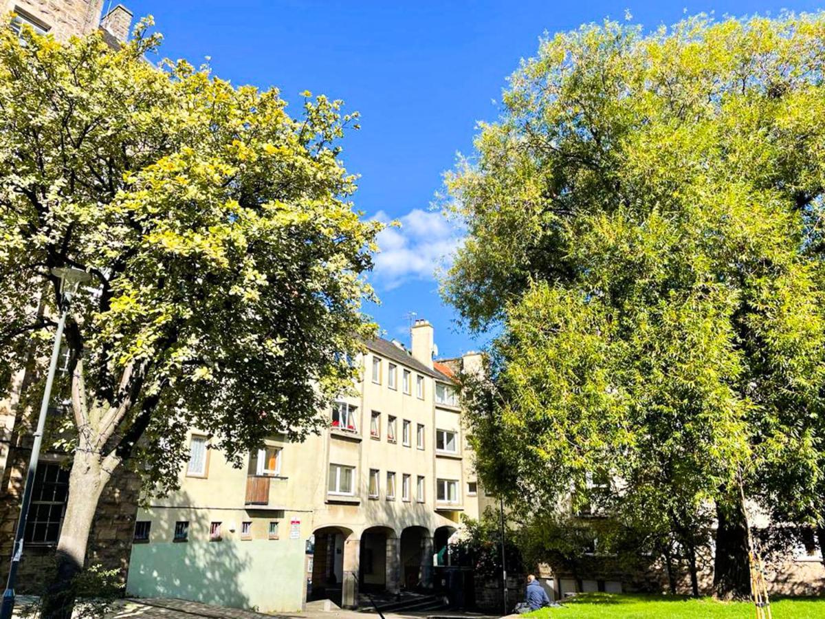 Charming Old Town 2 Bed Apt, 2Mins From Royal Mile EDI Kültér fotó