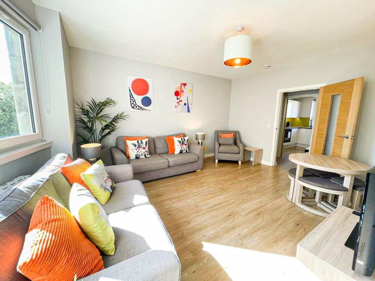 Charming Old Town 2 Bed Apt, 2Mins From Royal Mile EDI Kültér fotó