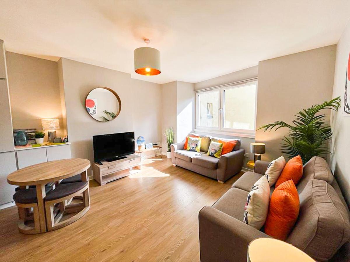 Charming Old Town 2 Bed Apt, 2Mins From Royal Mile EDI Kültér fotó