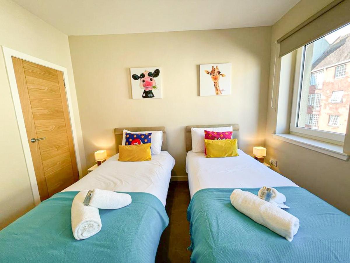 Charming Old Town 2 Bed Apt, 2Mins From Royal Mile EDI Kültér fotó